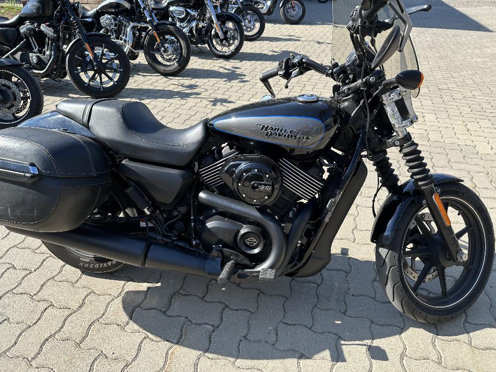 Motorrad verkaufen Harley-Davidson Street 750 Ankauf